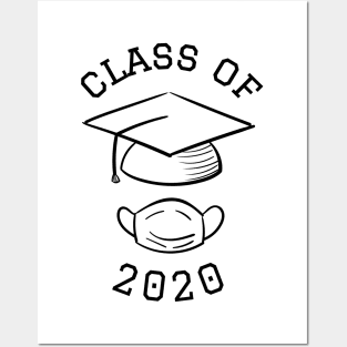 Class of 2020 (black) Posters and Art